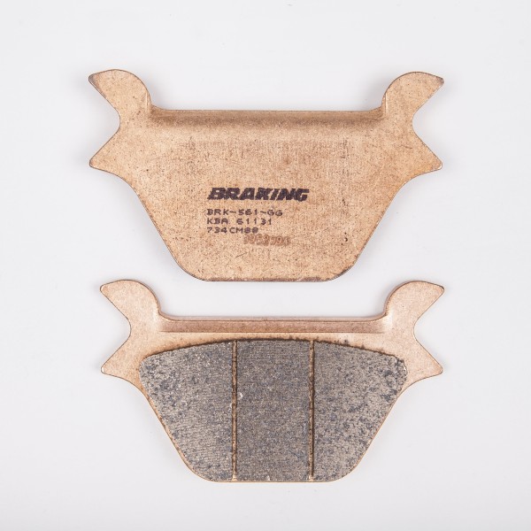 PASTIGLIE FRENO MOTO BRAKING 734 CM88