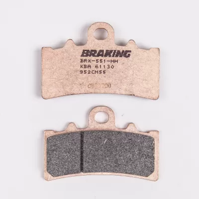 PASTIGLIE FRENO MOTO BRAKING 952CM55 952CM55 1