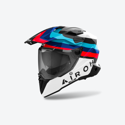 CASCO INTEGRALE AIROH COMMANDER 2 DOOM