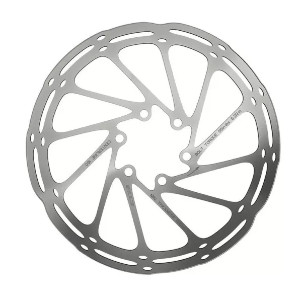 DISCO FRENO SRAM ROTOR CENTERLINE 160MM