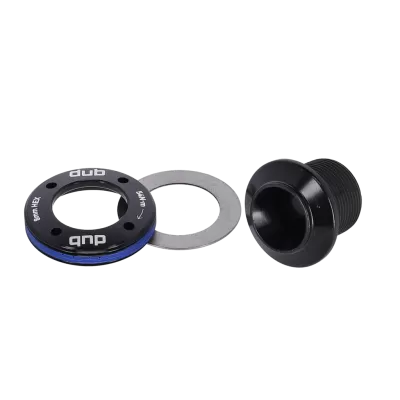 CRANK ARM BOLT SELF-EXTRACTING M18/M30 DUB NERO 11.6118.060.001 1