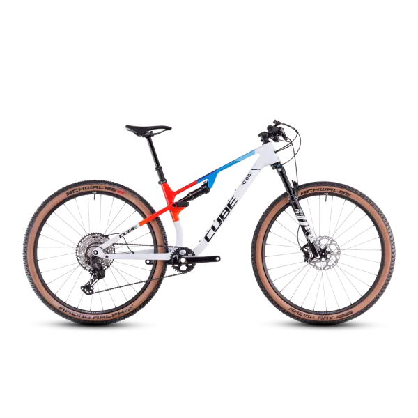 BICI MTB CUBE AMS ZERO99 C:68X RACE 29 TG.M TEAMLINE