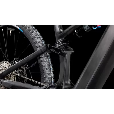 BICI E-BIKE CUBE STEREO HYBRID ONE44 HPC RACE 800 TG.XL BLACKLINE
