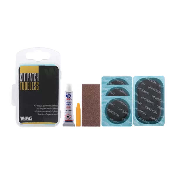 KIT PEZZE GOMME TUBELESS WAG