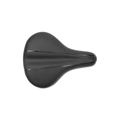 SELLA BICI RFR CITY COMFORT D2 CON ELASTOMERI BLACK