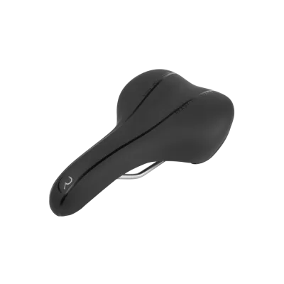 SELLA BICI RFR TREKKING STANDARD D2 BLACK