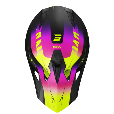 CASCO CROSS SHOT PULSE X-TREM