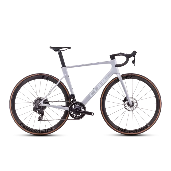 BICI STRADA CUBE LITENING AIR C:68X PRO TG.52 FOGGREY'N'WHITE