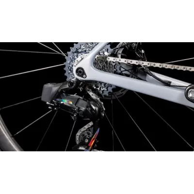 BICI STRADA CUBE LITENING AIR C:68X PRO TG.52 FOGGREY'N'WHITE
