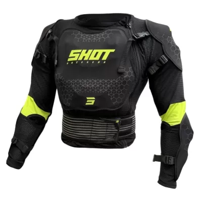 PETTORINA CROSS SHOT VEST OPTIMAL 2.0 BAMBINO