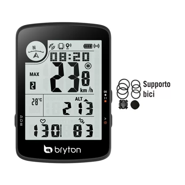 GPS BRYTON RIDER 17E