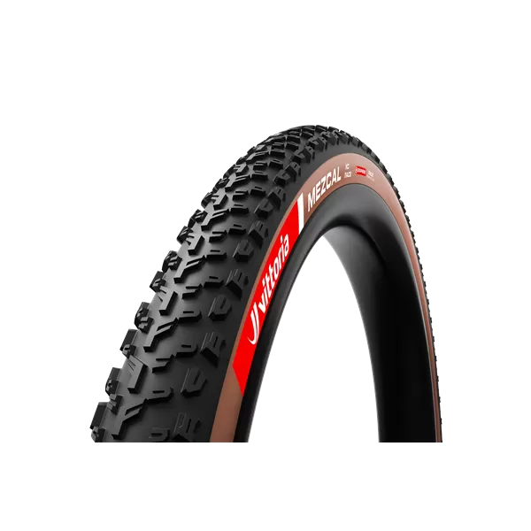 PNEUMATICO VITTORIA MEZCAL III XC RACE TLR 29X2.4 BROWN/BLACK