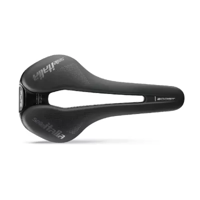 SELLA BICI SELLE ITALIA FLITE BOOST SUPERFLOW TM S TEL. IN MANGANESE SOFT-TEK NERA