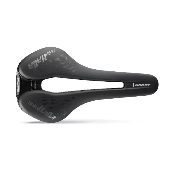SELLA BICI SELLE ITALIA FLITE BOOST SUPERFLOW TM S TEL. IN MANGANESE SOFT-TEK NERA