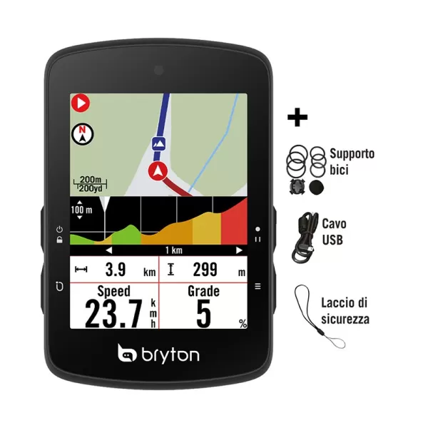 GPS BRYTON RIDER S510E