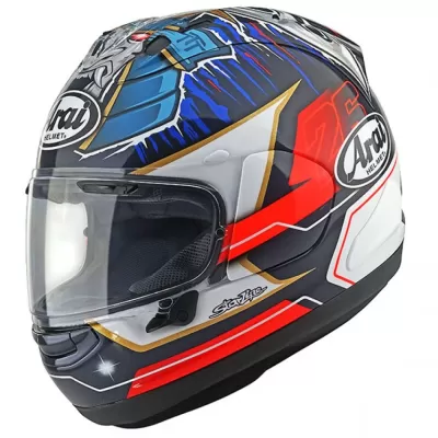 CASCO INTEGRALE ARAI RX-7V EVO PEDROSA SHOGUN AR2996PS 1