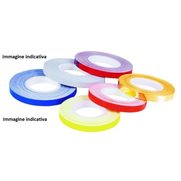 STRIPE PER CERCHI MOTO SENZA APPLICATORE NERO 5mm