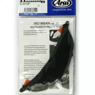 PARANASO ARAI ANTIFOG NEW BLACK