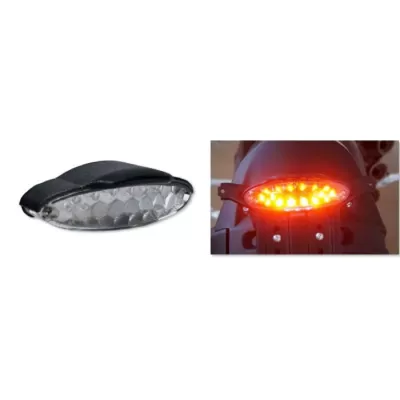 FANALE MOTO FAR POSTERIORE MOTO + LUCE STOP + LUCE TARGA 7161 1