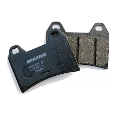 PASTIGLIE FRENO MOTO BRAKING 775 SM1 775SM1 1