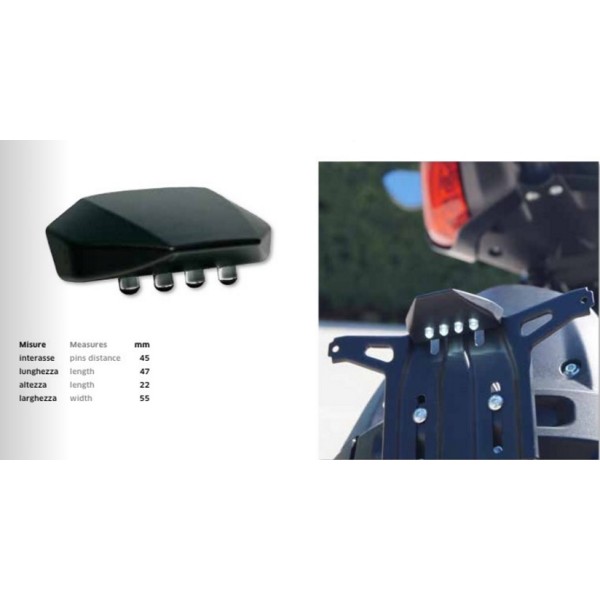 LUCE TARGA LED FAR 8001