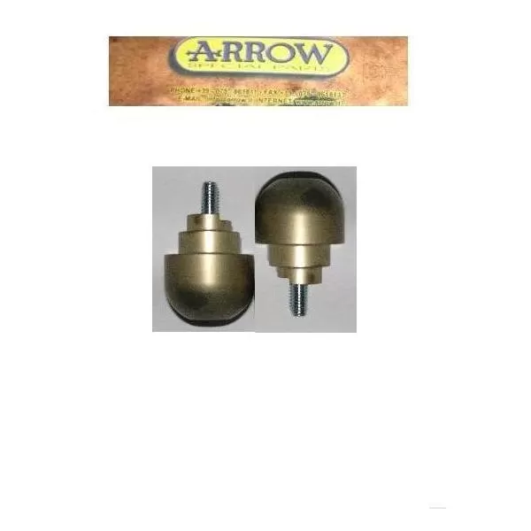STABILIZZATORI MANUBRIO MOTO ARROW HONDA (BRONZO)