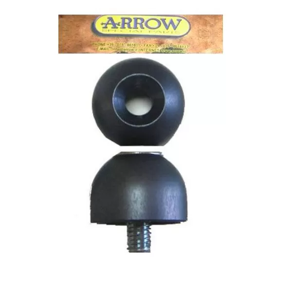 STABILIZZATORI MANUBRIO MOTO ARROW KAWASAKI DAL 1998 (GRIGIO ANTRACITE)
