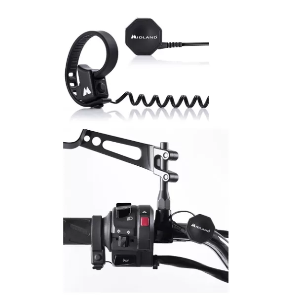 KIT MIDLAND BTT BUTTON DA MOTO