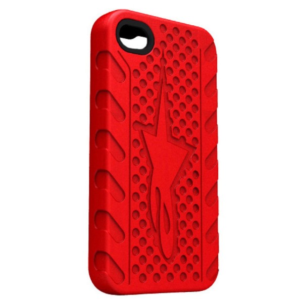 COVER IPHONE 4 TECH 10 ROSSO