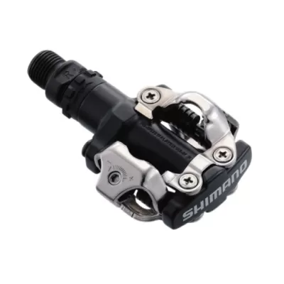 PEDALI BICI SHIMANO M520 SPD NERI EPDM520L 2