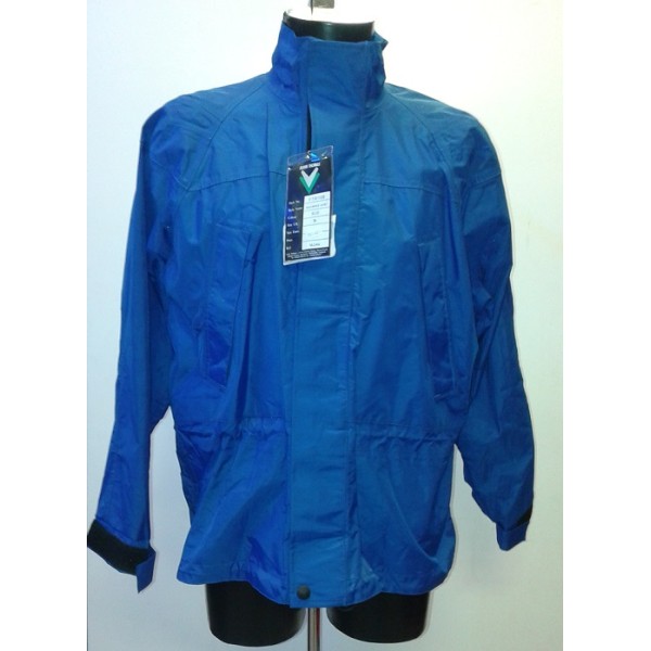 GIACCA MOTO FRANK THOMAS MIRAGE BLU TG. M ANTIACQUA