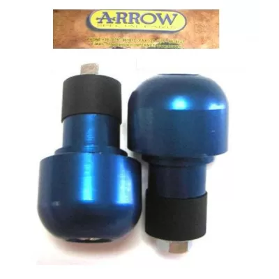 STABILIZZATORI MANUBRIO MOTO ARROW UNIVERSALI (BLU) 13036ARB 1