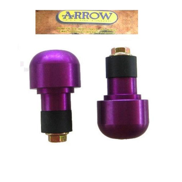 STABILIZZATORI MANUBRIO MOTO STANDARD (VIOLA)