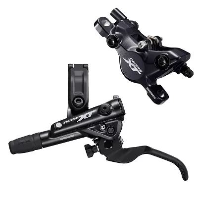 KIT FRENO DISCO SHIMANO ANTERIORE DEORE XT BL-M8100 + BR-M8100 + TUBO IM8100JLFPRA100 1
