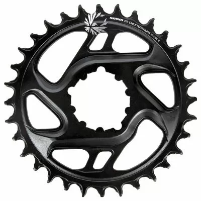 CORONA SRAM GX EAGLE 32T DIRECT MOUNT OFFSET 6 MM M11.6218.030.270-ROAD 1