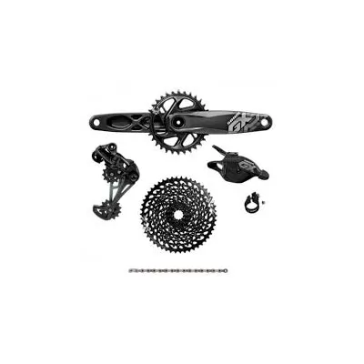 GRUPPO SRAM MTB GX EAGLE LNR TRIGGER 12V MGX-EA-DUB-TL-PM2 1