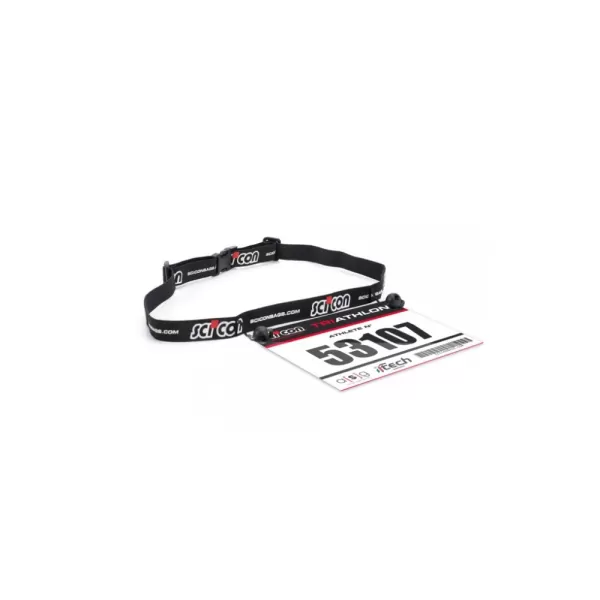 CINTURA SCICON RACE PORTANUMERO RUNNING