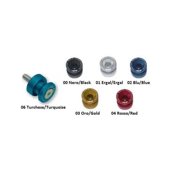 SUPPORTI CAVALLETTO KAWASAKI VALTER MOTO ORO SC08