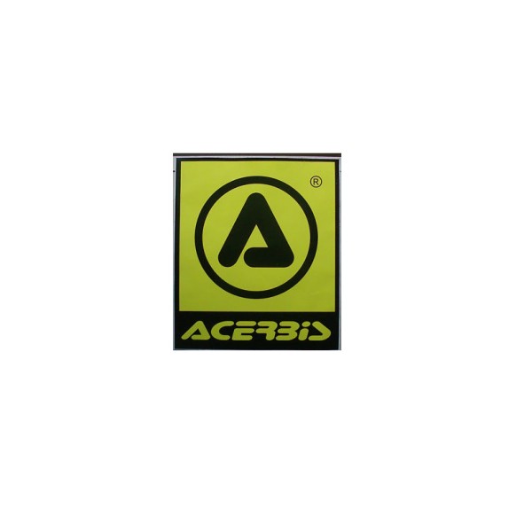 ADESIVI ACERBIS MOTO/CARENE ICON CM. 14x16 PZ.20
