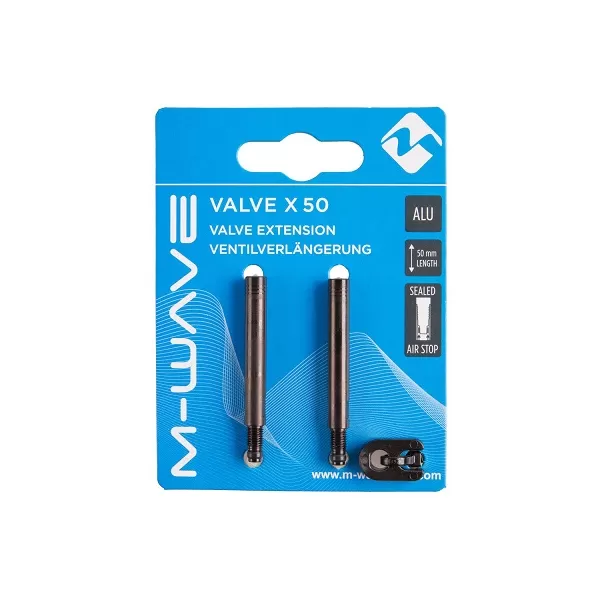 PROLUNGA VALVOLA TUBELESS 50MM