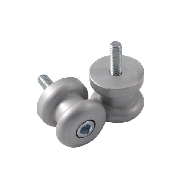 SUPPORTI CAVALLETTO AMERICAN-PRO ARGENTO SATINATO M10