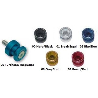 SUPPORTI CAVALLETTO ZX7R 97-YAMAHA YZF600 96-98 VALTER MOTO ERGAL SC05 01 2