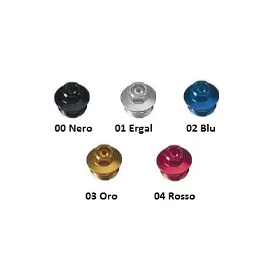 TAPPO INSERIMENTO OLIO SUZUKI VALTER MOTO NERO TOC01S 00 2