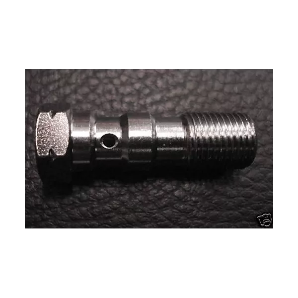 VITE OCCHIELLO DOPPIO 10x1 ACCIAIO