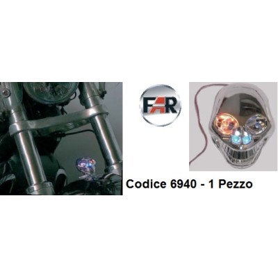 Frecce a led Far modello Ghost Rider non omologate 6940 6940 2