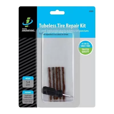 KIT 5 TAPPI RIPARATURA TUBLESS DA 50MM X 1,5/2MM IN2650 2