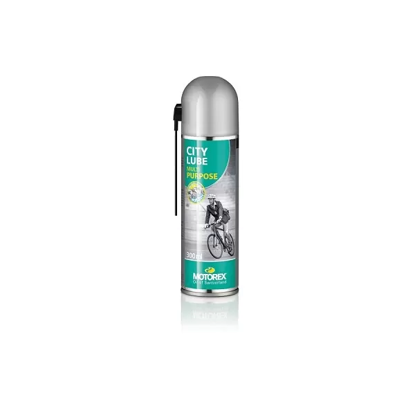 LUBRIFICANTE MOTOREX CITY LUBE AEROSOL 300ML