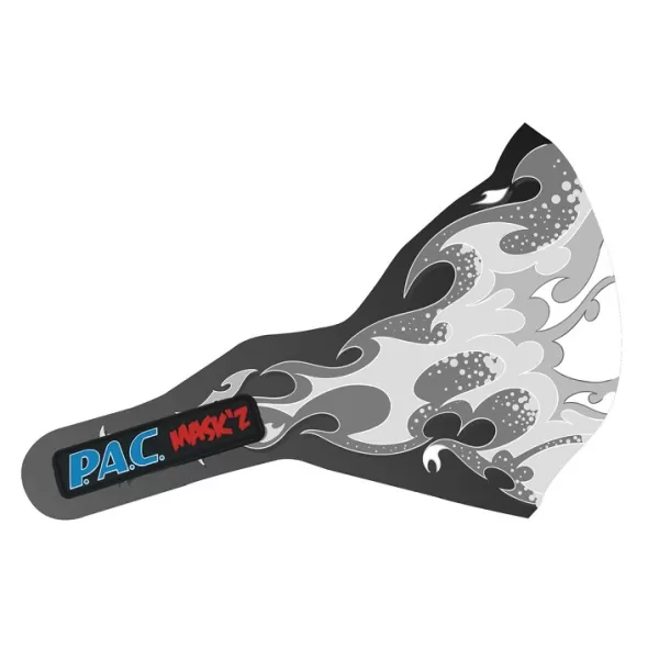 MASCHERA BICI/MOTO NEOPRENE TRIBAL FLAME