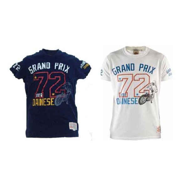 T-SHIRT DAINESE MOTORBIKE 72