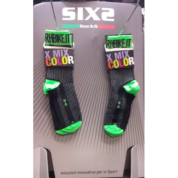CALZE BICI SIXS SHORT PER RH BIKE